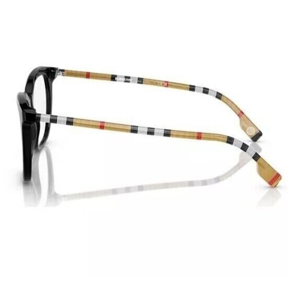 NEW Burberry Eyeglasses Frames Black Designer Glasses Authentic - Picture 2 of 13